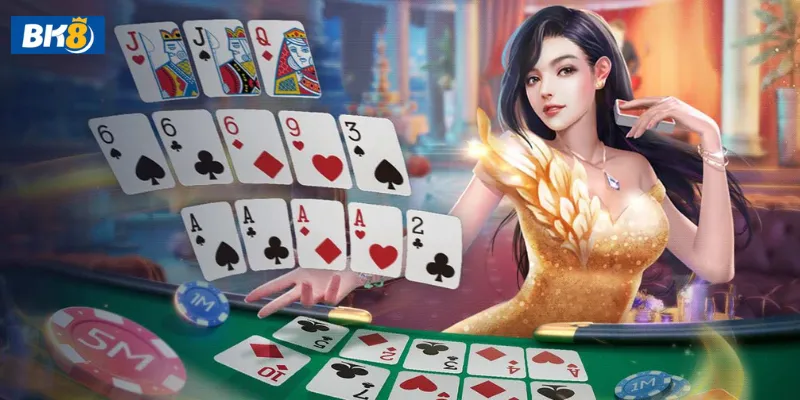 Game bài Poker ăn tiền