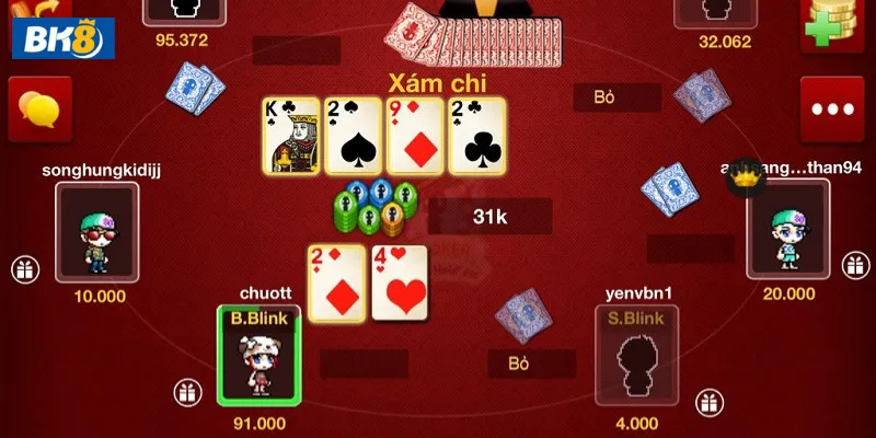 Hòa mình vào thế giới game bài đỉnh cao BK8