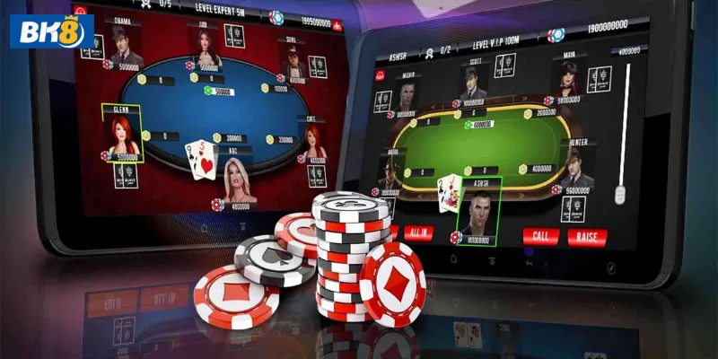 Áp dụng mẹo chơi bài poker ăn tiền khi chơi tại BK8