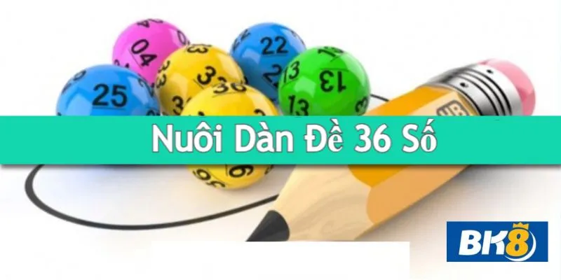 Nuôi dàn đề 36 số gia tăng cơ hội trúng thưởng